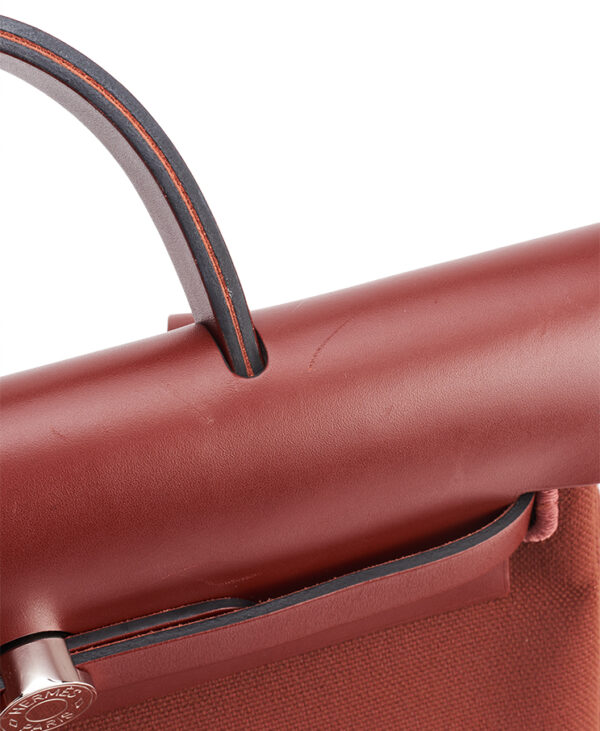 Hermes Herbag A Dos Zip Backpack – (ex)bags