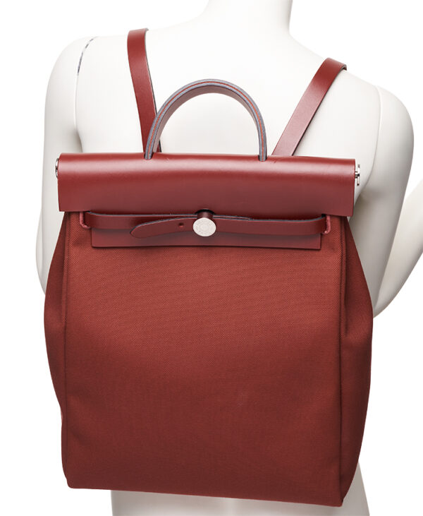 Hermes Herbag A Dos Zip Backpack – (ex)bags