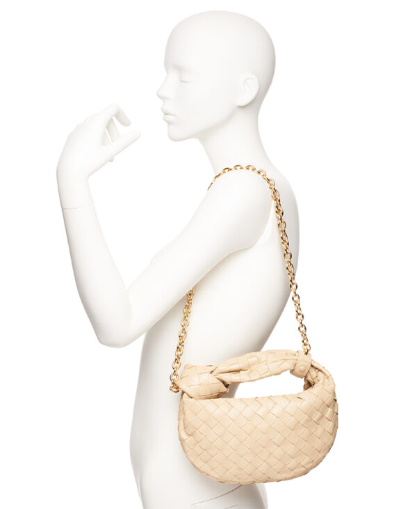 Bottega Veneta Jodie Chain Mini – (ex)bags