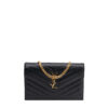 Saint Laurent Envelope Chain Wallet