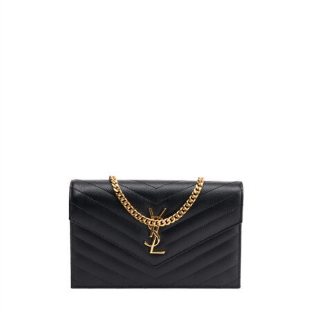 Saint Laurent Envelope Chain Wallet – (ex)bags