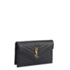 Saint Laurent Envelope Chain Wallet