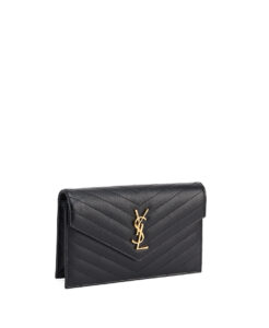 Saint Laurent Envelope Chain Wallet – (ex)bags