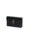 Saint Laurent Envelope Chain Wallet