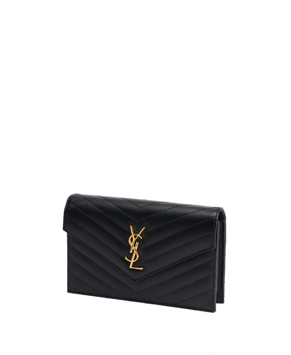 Saint Laurent Envelope Chain Wallet – (ex)bags
