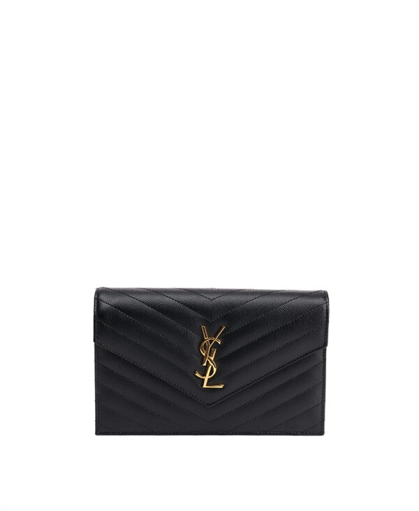 Saint Laurent Envelope Chain Wallet – (ex)bags