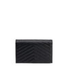 Saint Laurent Envelope Chain Wallet