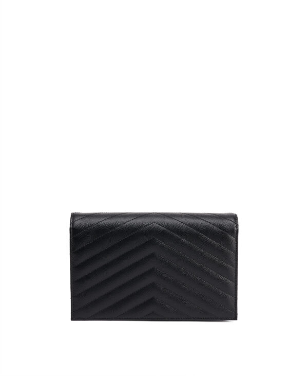 Saint Laurent Envelope Chain Wallet – (ex)bags