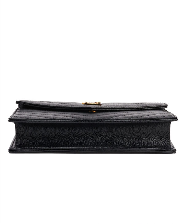 Saint Laurent Envelope Chain Wallet – (ex)bags