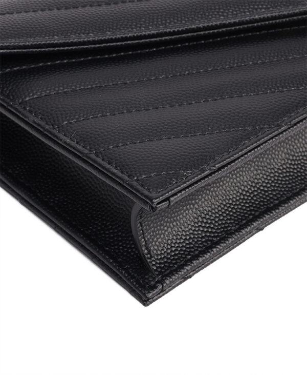Saint Laurent Envelope Chain Wallet – (ex)bags