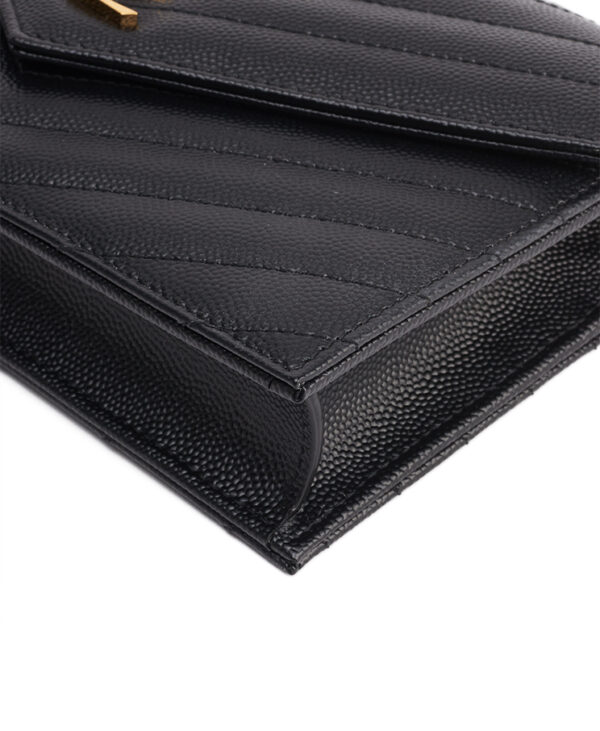 Saint Laurent Envelope Chain Wallet – (ex)bags