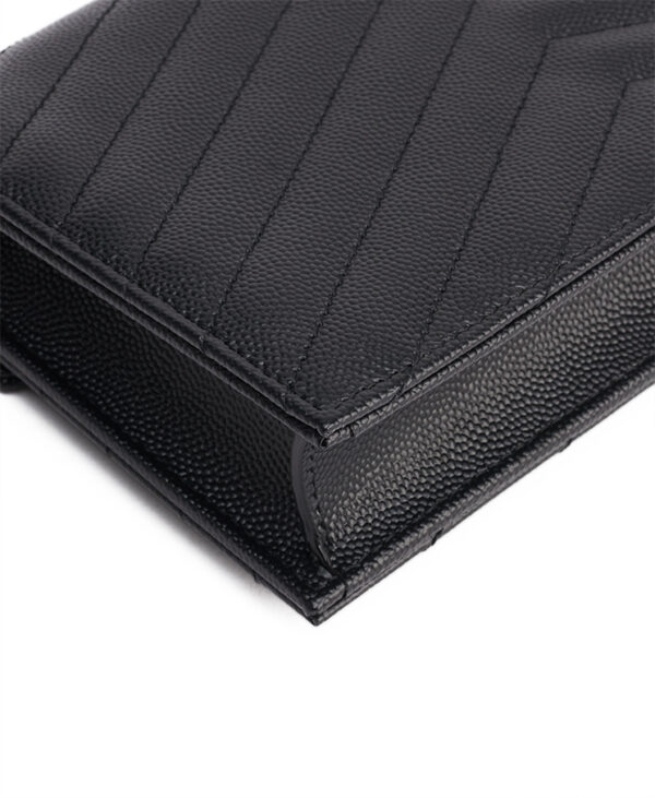 Saint Laurent Envelope Chain Wallet – (ex)bags