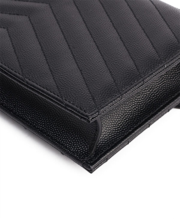 Saint Laurent Envelope Chain Wallet – (ex)bags