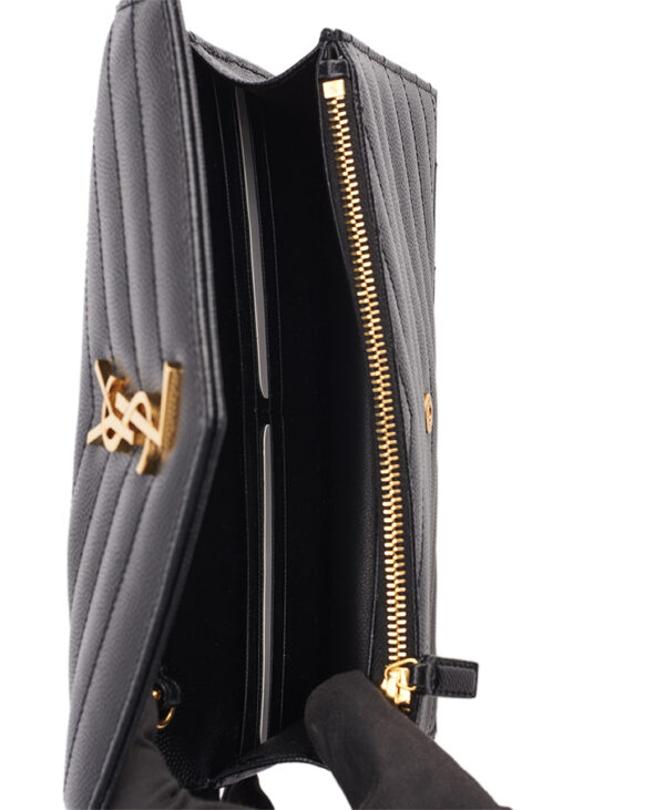 Saint Laurent Envelope Chain Wallet – (ex)bags