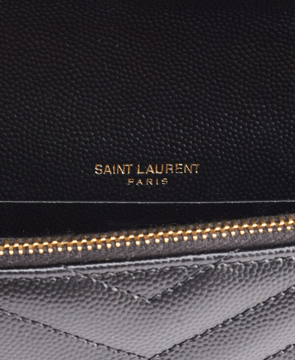 Saint Laurent Envelope Chain Wallet – (ex)bags