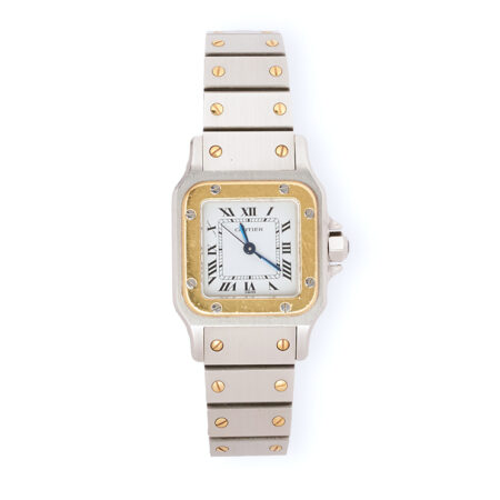 Cartier Santos Galbée Galve SM – (ex)bags