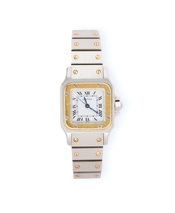Cartier Santos Galbée Galve SM – (ex)bags