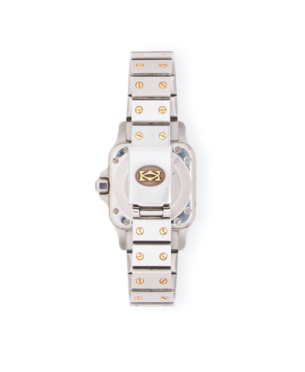 Cartier Santos Galbée Galve SM – (ex)bags