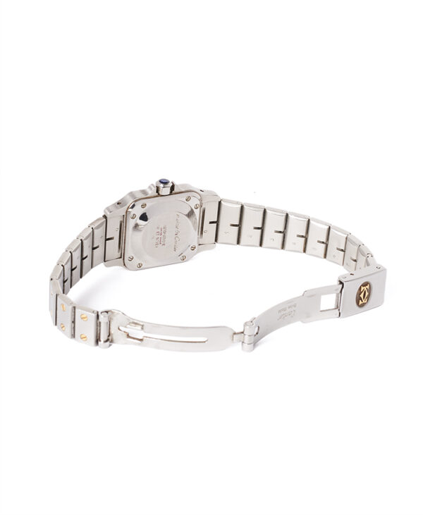 Cartier Santos Galbée Galve SM – (ex)bags