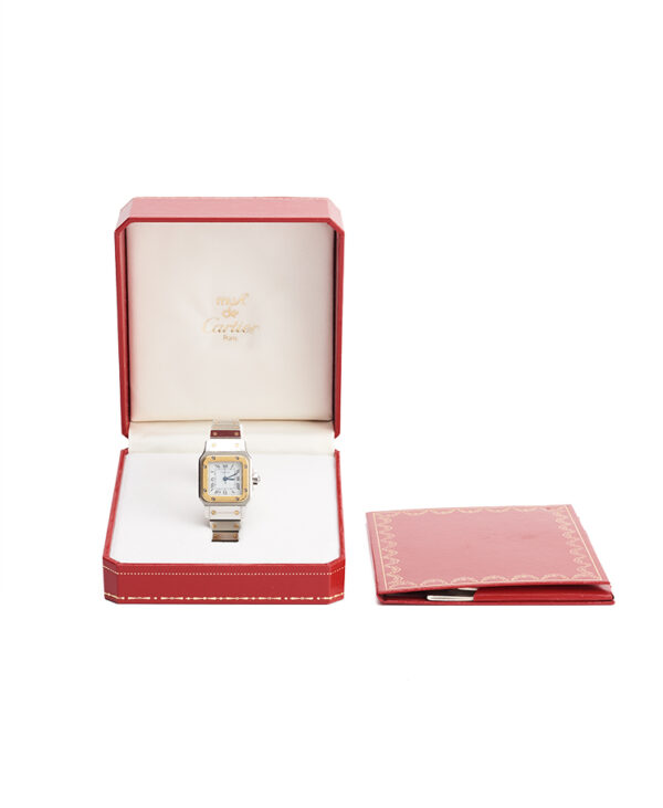 Cartier Santos Galbée Galve SM – (ex)bags