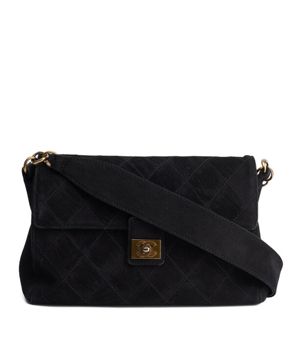 Chanel Wild Stitch Shoulder Bag – (ex)bags