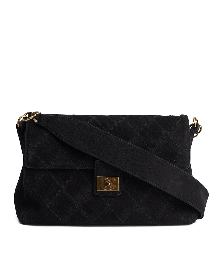 Chanel Wild Stitch Shoulder Bag – (ex)bags