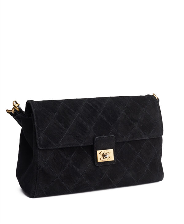 Chanel Wild Stitch Shoulder Bag – (ex)bags