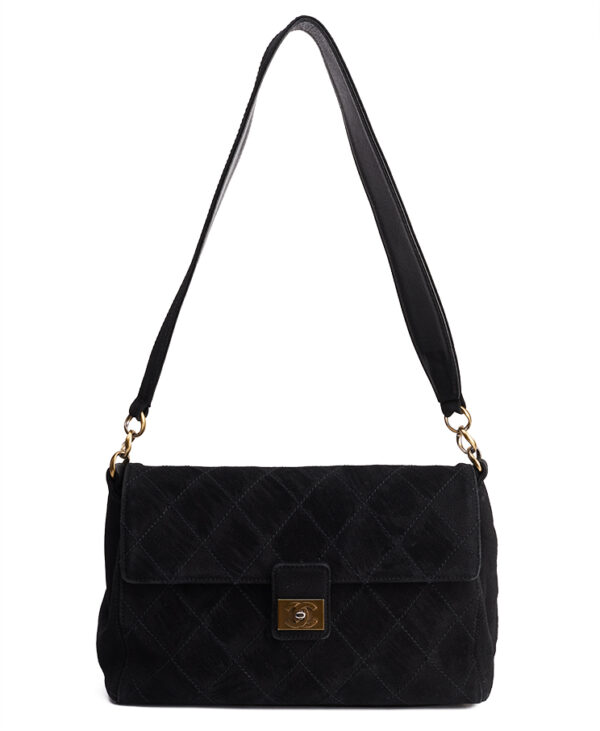 Chanel Wild Stitch Shoulder Bag – (ex)bags