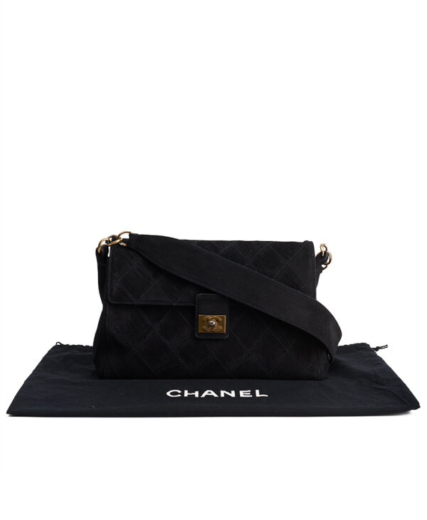 Chanel Wild Stitch Shoulder Bag – (ex)bags