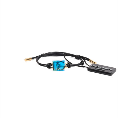 Dolce & Gabbana Bracelet With Cord and DG Logo – (ex)bags
