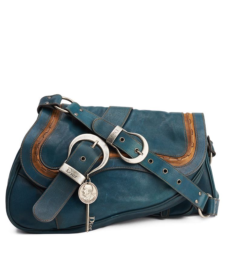 Dior Gaucho Double Saddle Bag Medium – (ex)bags