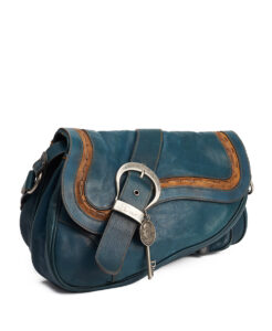 Dior Gaucho Double Saddle Bag Medium