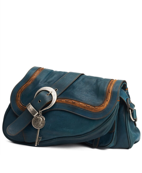 Dior Gaucho Double Saddle Bag Medium – (ex)bags