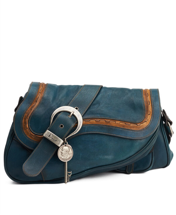 Dior Gaucho Double Saddle Bag Medium – (ex)bags