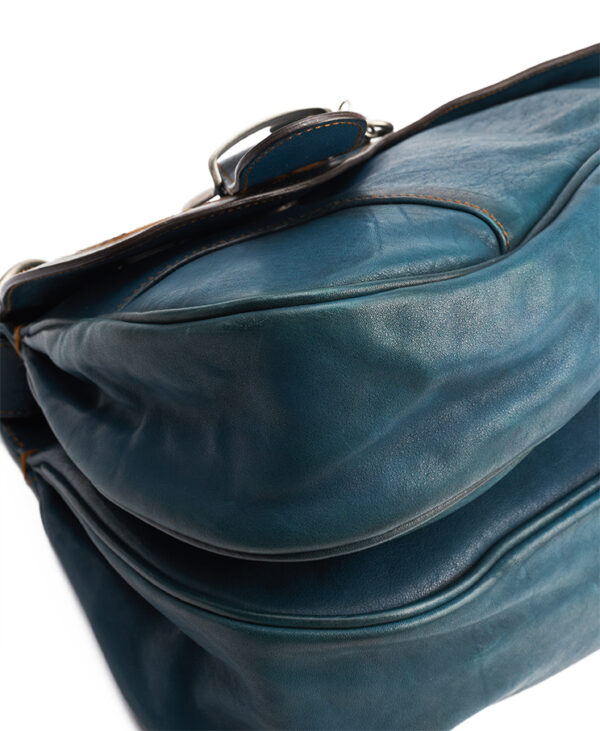 Dior Gaucho Double Saddle Bag Medium – (ex)bags