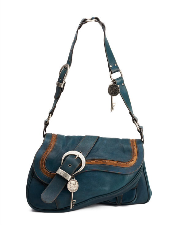 Dior Gaucho Double Saddle Bag Medium – (ex)bags