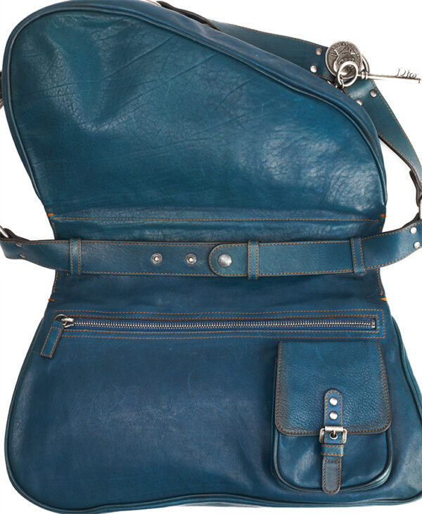 Dior Gaucho Double Saddle Bag Medium – (ex)bags