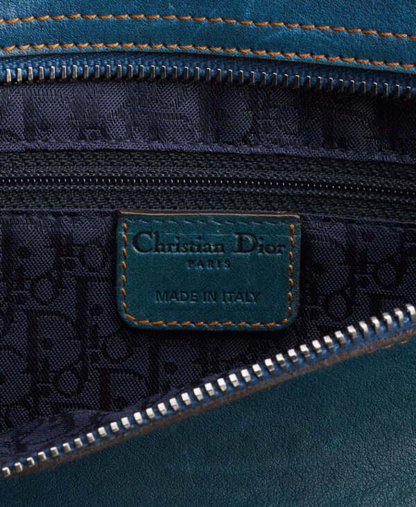 Dior Gaucho Double Saddle Bag Medium – (ex)bags