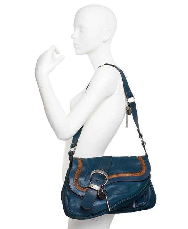 Dior Gaucho Double Saddle Bag Medium – (ex)bags