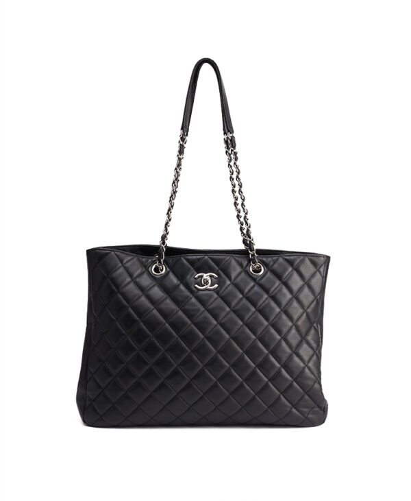 Chanel Classic Timeless Shopping Tote – (ex)bags