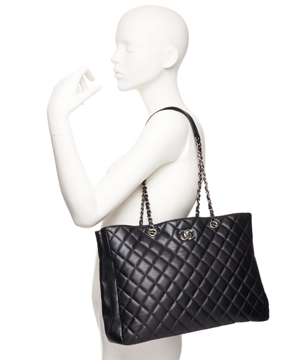 Chanel Classic Timeless Shopping Tote – (ex)bags