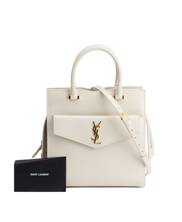 Saint Laurent Uptown Tote Small – (ex)bags