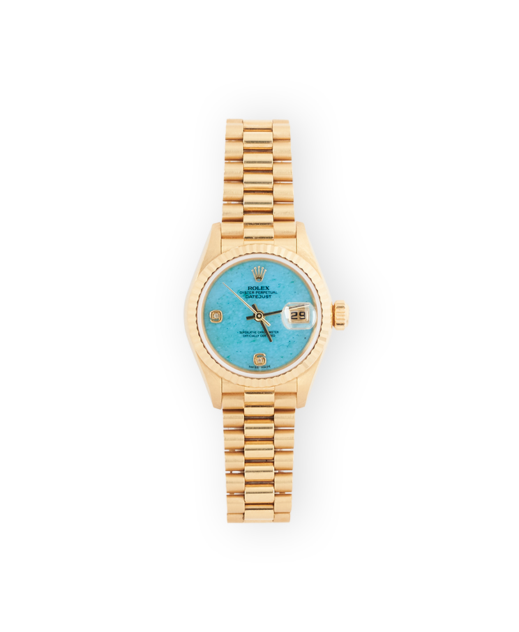 Rolex President Lady-Datejust 26 – (ex)bags