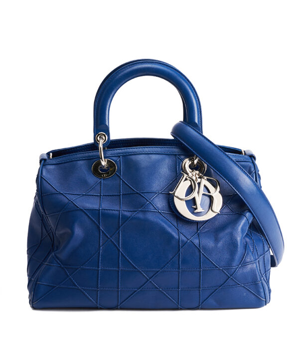 Dior Granville Cannage Tote Bag – (ex)bags