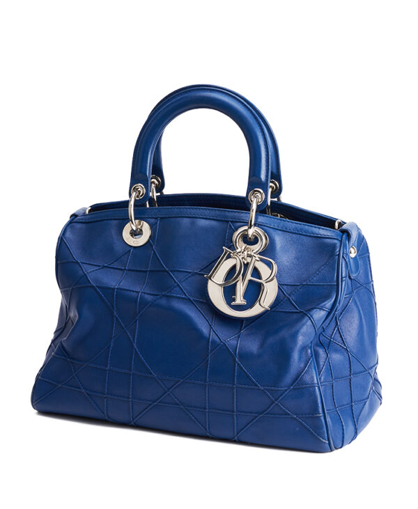 Dior Granville Cannage Tote Bag – (ex)bags
