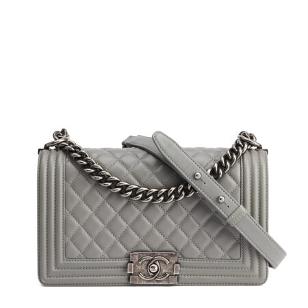 Chanel Boy Old Medium – (ex)bags