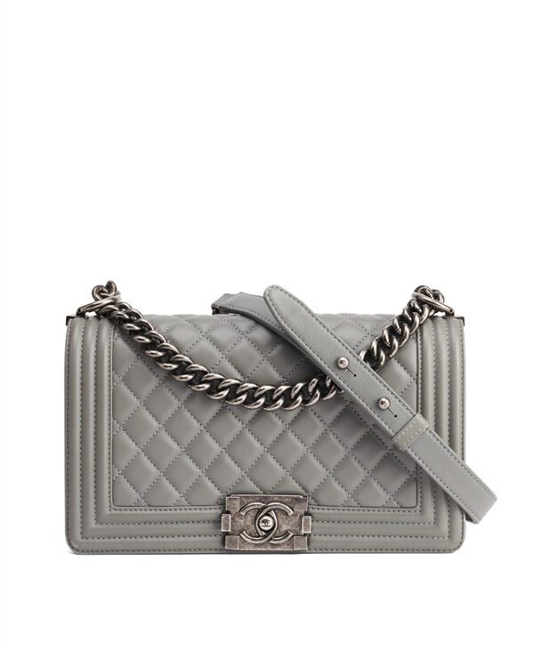 Chanel Boy Old Medium – (ex)bags