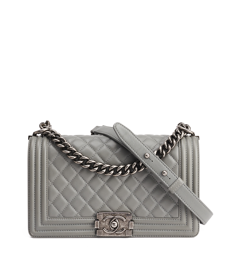 Chanel Boy Old Medium – (ex)bags