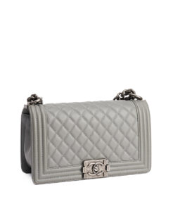 Chanel Boy Old Medium – (ex)bags