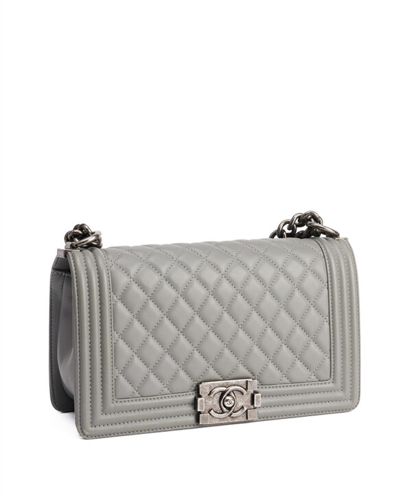 Chanel Boy Old Medium – (ex)bags